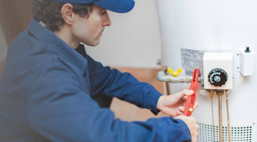 Local tankless water heater installation in Imlay City, MI